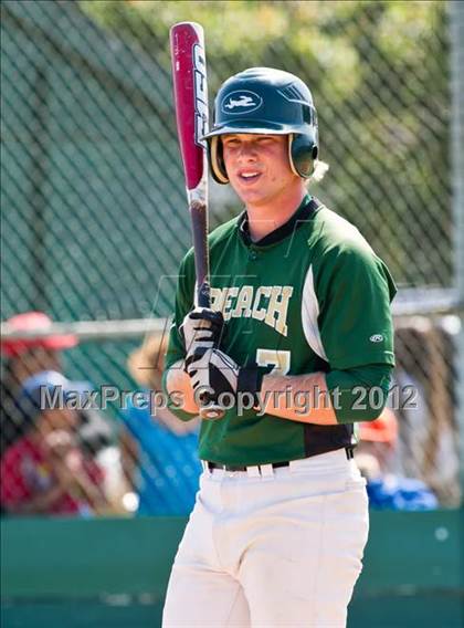 Thumbnail 1 in Huntington Beach @ Long Beach Poly (CIF SS D1 Playoffs) photogallery.