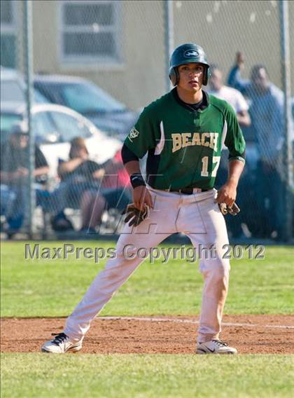 Thumbnail 1 in Huntington Beach @ Long Beach Poly (CIF SS D1 Playoffs) photogallery.