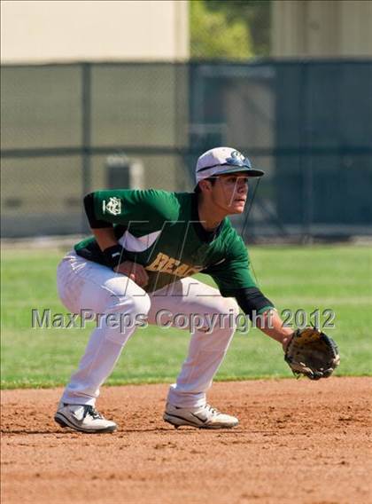 Thumbnail 3 in Huntington Beach @ Long Beach Poly (CIF SS D1 Playoffs) photogallery.