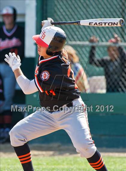 Thumbnail 1 in Huntington Beach @ Long Beach Poly (CIF SS D1 Playoffs) photogallery.