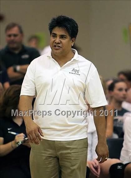 Thumbnail 3 in Dos Pueblos vs. Archbishop Mitty (Archbishop Mitty Invitational Tournament) photogallery.