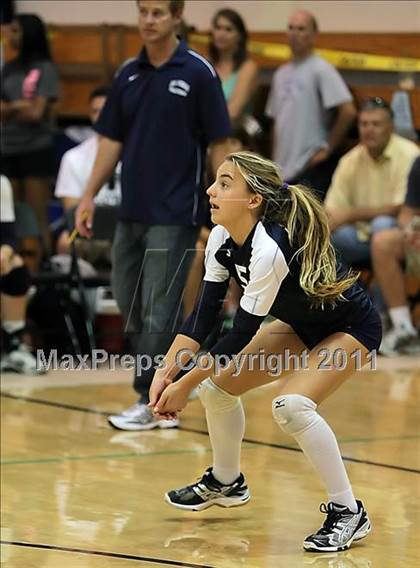 Thumbnail 2 in Dos Pueblos vs. Archbishop Mitty (Archbishop Mitty Invitational Tournament) photogallery.