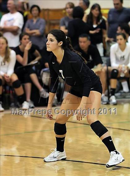 Thumbnail 2 in Dos Pueblos vs. Archbishop Mitty (Archbishop Mitty Invitational Tournament) photogallery.