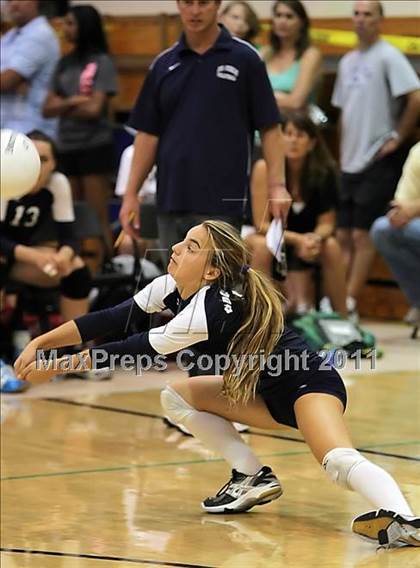 Thumbnail 3 in Dos Pueblos vs. Archbishop Mitty (Archbishop Mitty Invitational Tournament) photogallery.