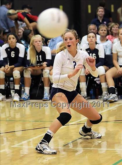 Thumbnail 3 in Dos Pueblos vs. Archbishop Mitty (Archbishop Mitty Invitational Tournament) photogallery.