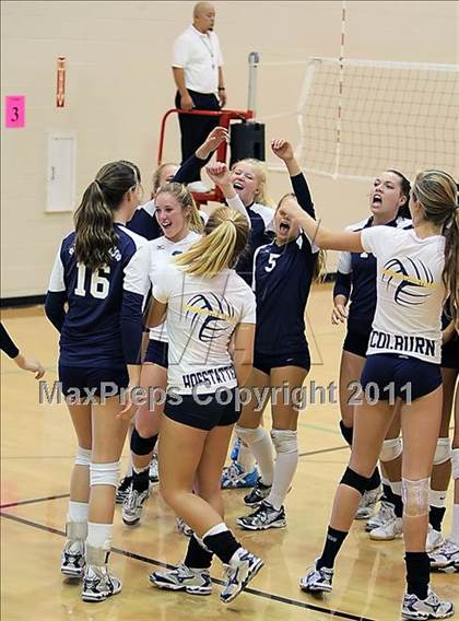 Thumbnail 1 in Dos Pueblos vs. Archbishop Mitty (Archbishop Mitty Invitational Tournament) photogallery.