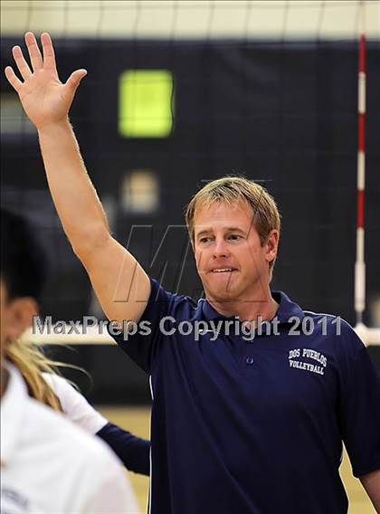 Thumbnail 1 in Dos Pueblos vs. Archbishop Mitty (Archbishop Mitty Invitational Tournament) photogallery.