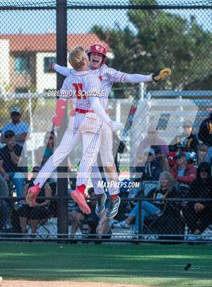 Patrick Henry @ Cathedral Catholic(CIF SDS Baseball Open Division Playoffs)