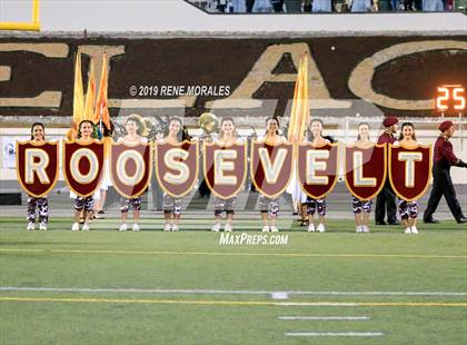 Thumbnail 1 in Roosevelt vs Garfield photogallery.