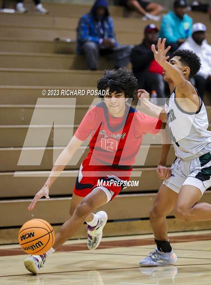 Thumbnail 1 in San Joaquin Memorial vs. Hoover photogallery.