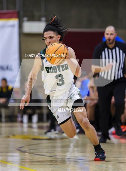 Thumbnail 2 in San Joaquin Memorial vs. Hoover photogallery.