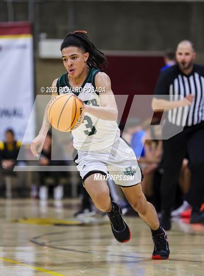 Thumbnail 3 in San Joaquin Memorial vs. Hoover photogallery.
