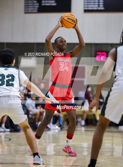 Thumbnail 1 in San Joaquin Memorial vs. Hoover photogallery.