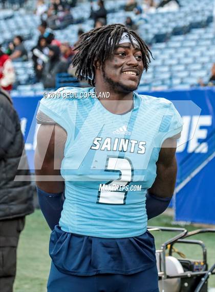 Thumbnail 2 in Crisp County vs. Cedar Grove (GHSA 3A Final) photogallery.