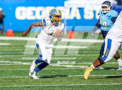 Thumbnail 3 in Crisp County vs. Cedar Grove (GHSA 3A Final) photogallery.