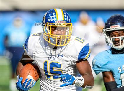Thumbnail 2 in Crisp County vs. Cedar Grove (GHSA 3A Final) photogallery.