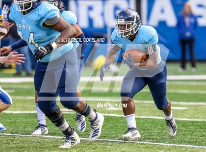 Thumbnail 2 in Crisp County vs. Cedar Grove (GHSA 3A Final) photogallery.