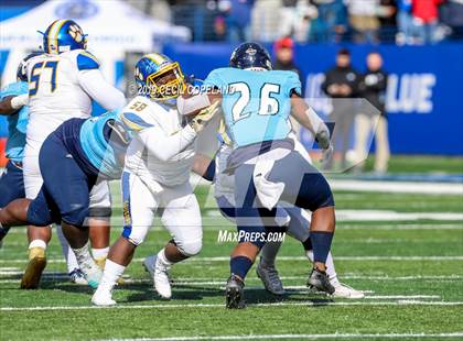 Thumbnail 1 in Crisp County vs. Cedar Grove (GHSA 3A Final) photogallery.
