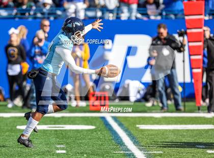 Thumbnail 3 in Crisp County vs. Cedar Grove (GHSA 3A Final) photogallery.