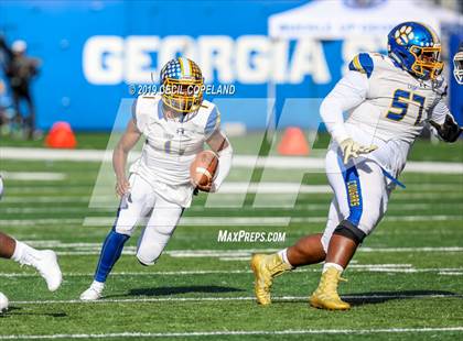 Thumbnail 1 in Crisp County vs. Cedar Grove (GHSA 3A Final) photogallery.