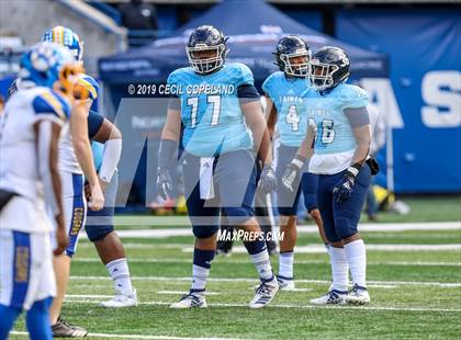 Thumbnail 3 in Crisp County vs. Cedar Grove (GHSA 3A Final) photogallery.