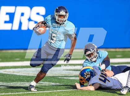 Thumbnail 2 in Crisp County vs. Cedar Grove (GHSA 3A Final) photogallery.
