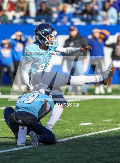 Thumbnail 2 in Crisp County vs. Cedar Grove (GHSA 3A Final) photogallery.