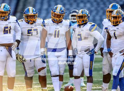 Thumbnail 3 in Crisp County vs. Cedar Grove (GHSA 3A Final) photogallery.