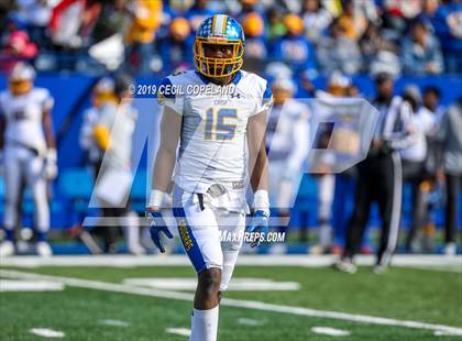 Thumbnail 1 in Crisp County vs. Cedar Grove (GHSA 3A Final) photogallery.