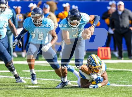 Thumbnail 3 in Crisp County vs. Cedar Grove (GHSA 3A Final) photogallery.
