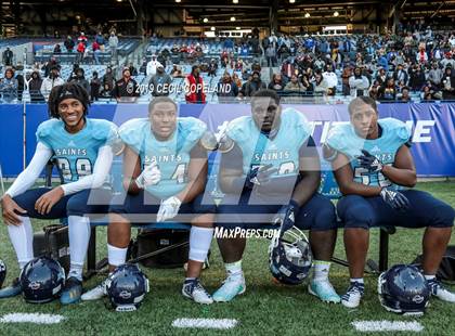 Thumbnail 3 in Crisp County vs. Cedar Grove (GHSA 3A Final) photogallery.