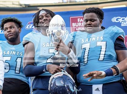 Thumbnail 3 in Crisp County vs. Cedar Grove (GHSA 3A Final) photogallery.