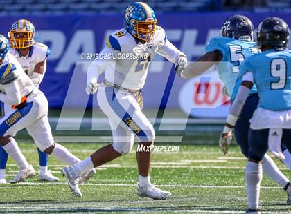 Thumbnail 2 in Crisp County vs. Cedar Grove (GHSA 3A Final) photogallery.