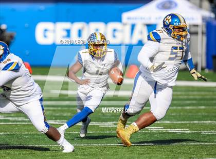 Thumbnail 3 in Crisp County vs. Cedar Grove (GHSA 3A Final) photogallery.