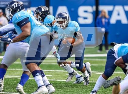 Thumbnail 2 in Crisp County vs. Cedar Grove (GHSA 3A Final) photogallery.