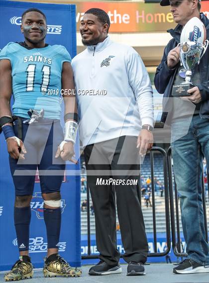 Thumbnail 3 in Crisp County vs. Cedar Grove (GHSA 3A Final) photogallery.