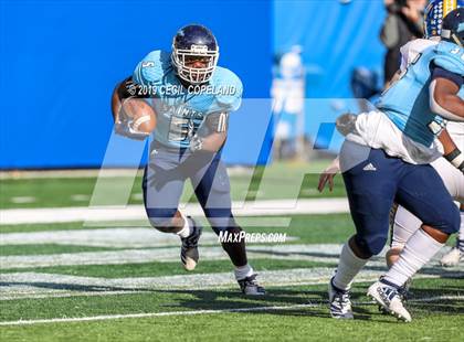 Thumbnail 3 in Crisp County vs. Cedar Grove (GHSA 3A Final) photogallery.