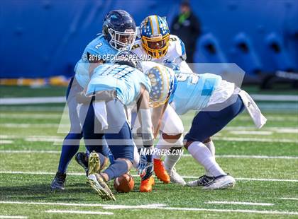 Thumbnail 2 in Crisp County vs. Cedar Grove (GHSA 3A Final) photogallery.