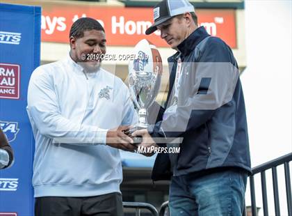 Thumbnail 1 in Crisp County vs. Cedar Grove (GHSA 3A Final) photogallery.