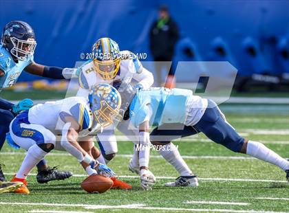Thumbnail 3 in Crisp County vs. Cedar Grove (GHSA 3A Final) photogallery.