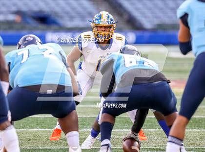 Thumbnail 2 in Crisp County vs. Cedar Grove (GHSA 3A Final) photogallery.