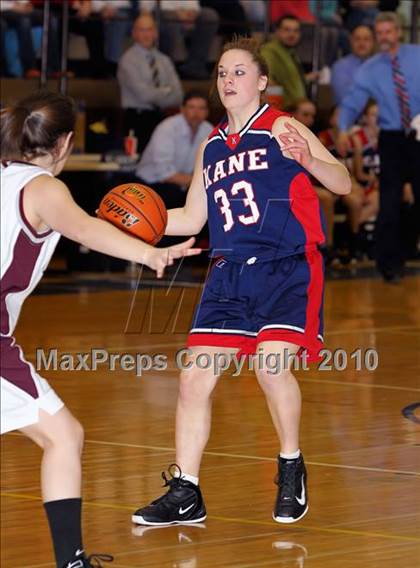 Thumbnail 2 in Kane vs. Cranberry Area (PIAA District 9 AA Finals) photogallery.