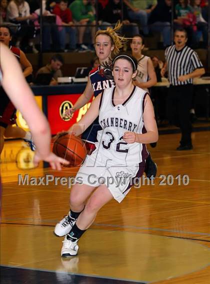 Thumbnail 3 in Kane vs. Cranberry Area (PIAA District 9 AA Finals) photogallery.