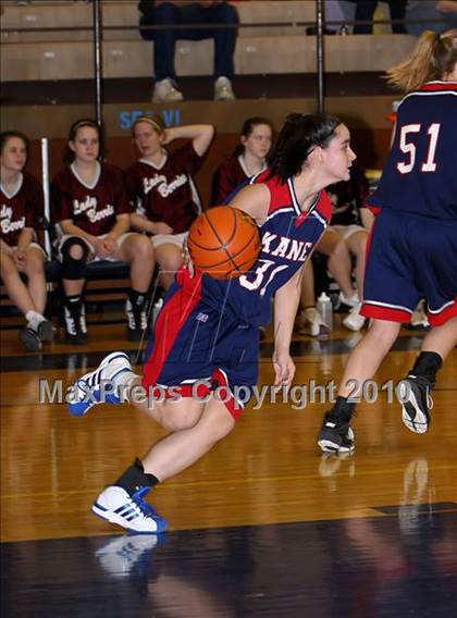 Thumbnail 1 in Kane vs. Cranberry Area (PIAA District 9 AA Finals) photogallery.