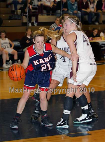 Thumbnail 1 in Kane vs. Cranberry Area (PIAA District 9 AA Finals) photogallery.