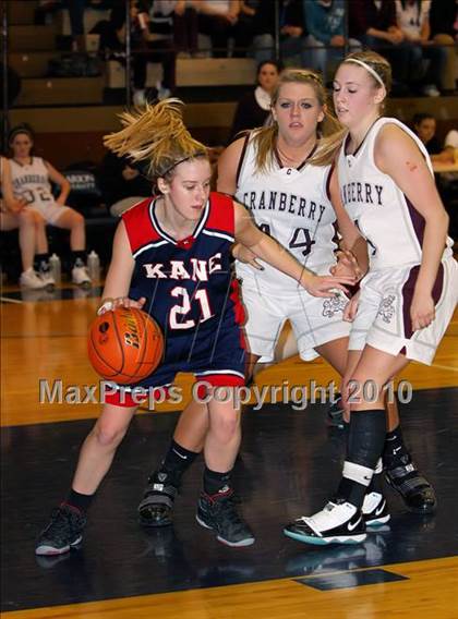 Thumbnail 2 in Kane vs. Cranberry Area (PIAA District 9 AA Finals) photogallery.