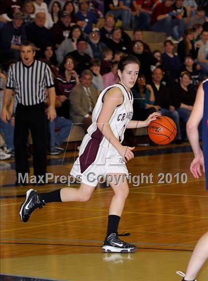 Thumbnail 1 in Kane vs. Cranberry Area (PIAA District 9 AA Finals) photogallery.
