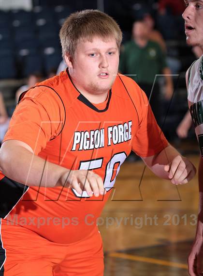 Thumbnail 3 in Pigeon Forge vs Silverdale Academy (Seymour Christmas Classic) photogallery.