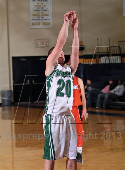 Thumbnail 3 in Pigeon Forge vs Silverdale Academy (Seymour Christmas Classic) photogallery.
