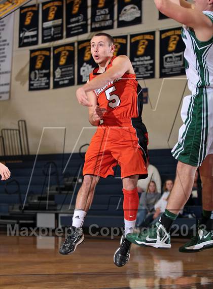 Thumbnail 2 in Pigeon Forge vs Silverdale Academy (Seymour Christmas Classic) photogallery.